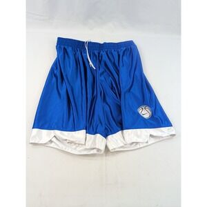 Vintage Y2K White Tag Team Nike Team Dazzle Basketball Shorts Men's XLarge